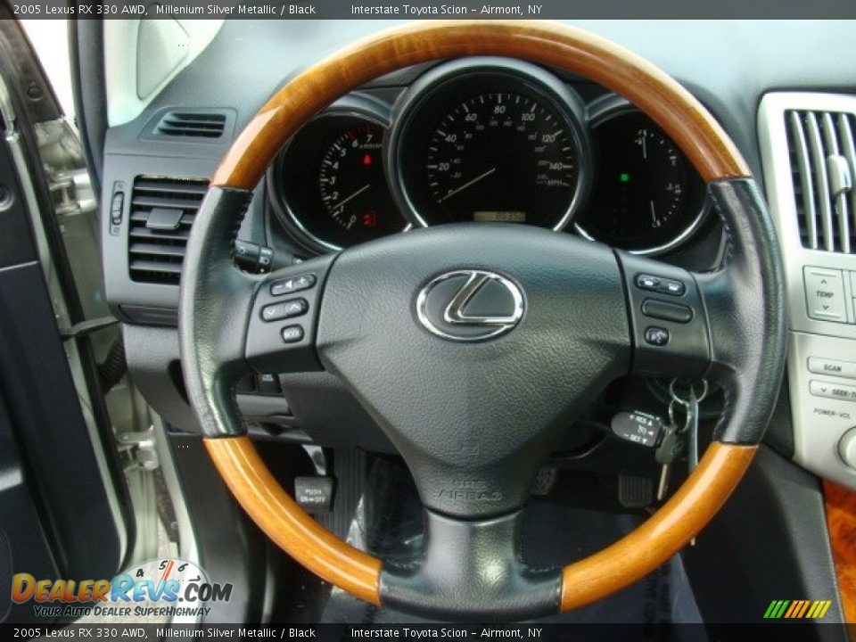 2005 Lexus RX 330 AWD Millenium Silver Metallic / Black Photo #13
