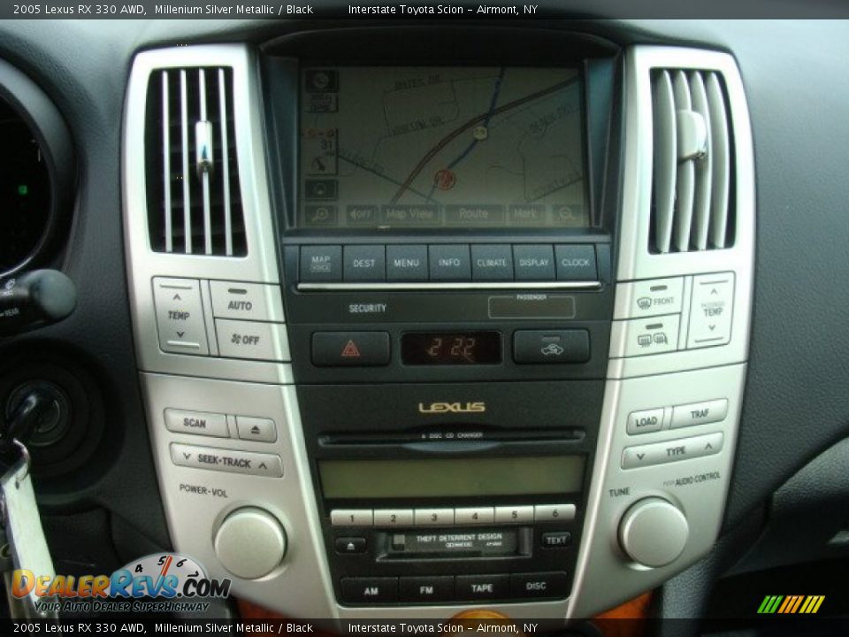 2005 Lexus RX 330 AWD Millenium Silver Metallic / Black Photo #15