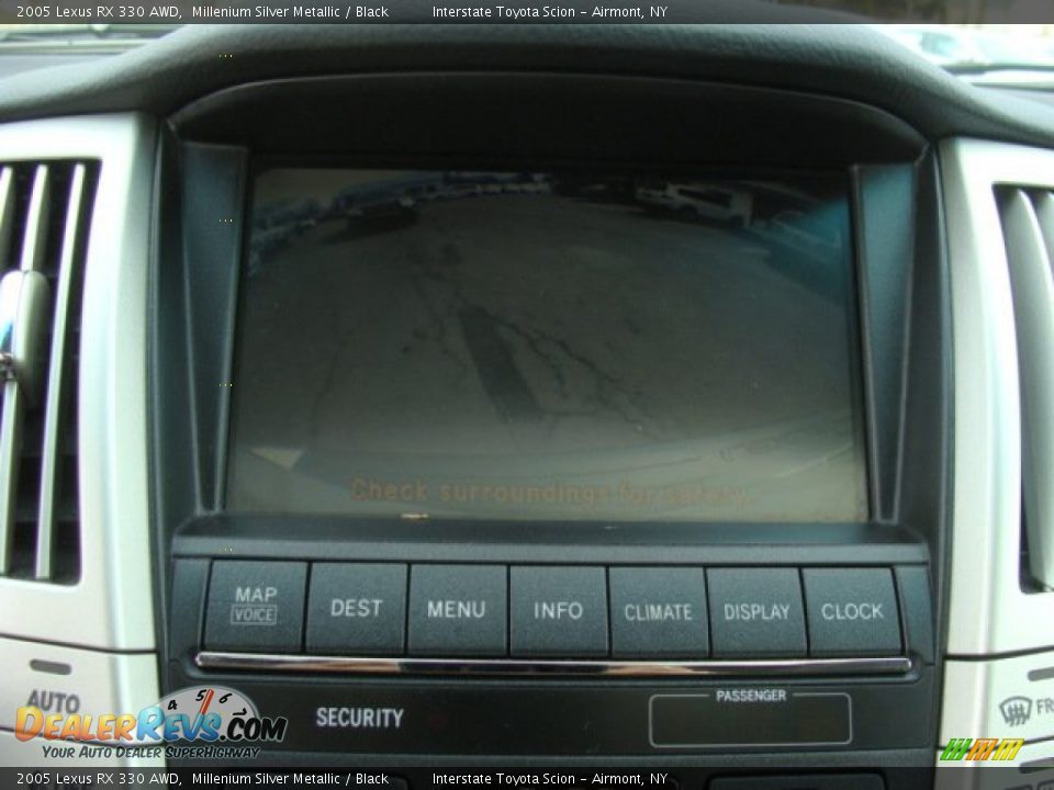 2005 Lexus RX 330 AWD Millenium Silver Metallic / Black Photo #16