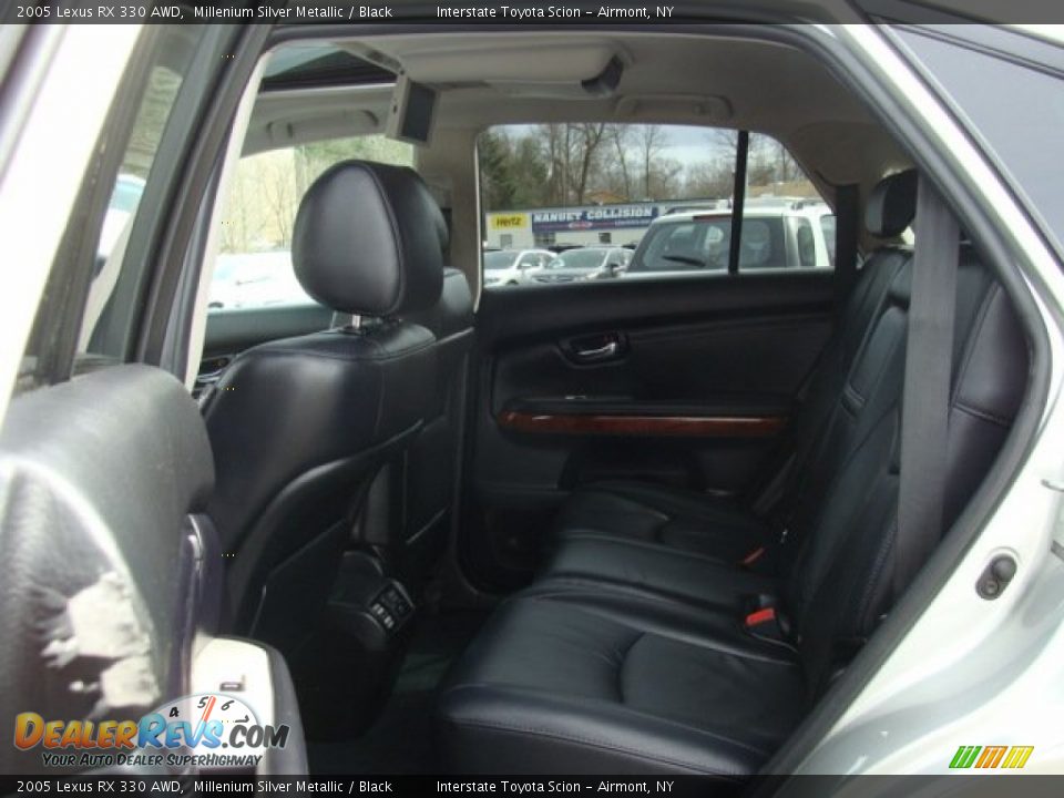 2005 Lexus RX 330 AWD Millenium Silver Metallic / Black Photo #18