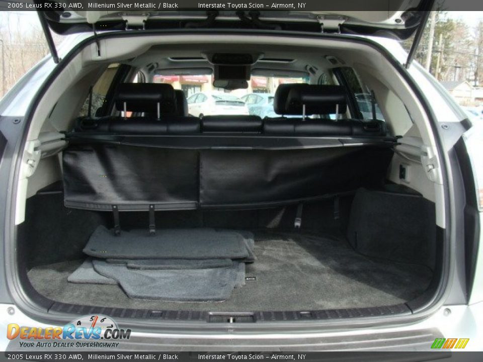 2005 Lexus RX 330 AWD Millenium Silver Metallic / Black Photo #19