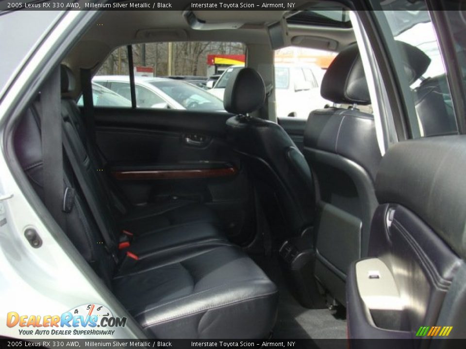 2005 Lexus RX 330 AWD Millenium Silver Metallic / Black Photo #20