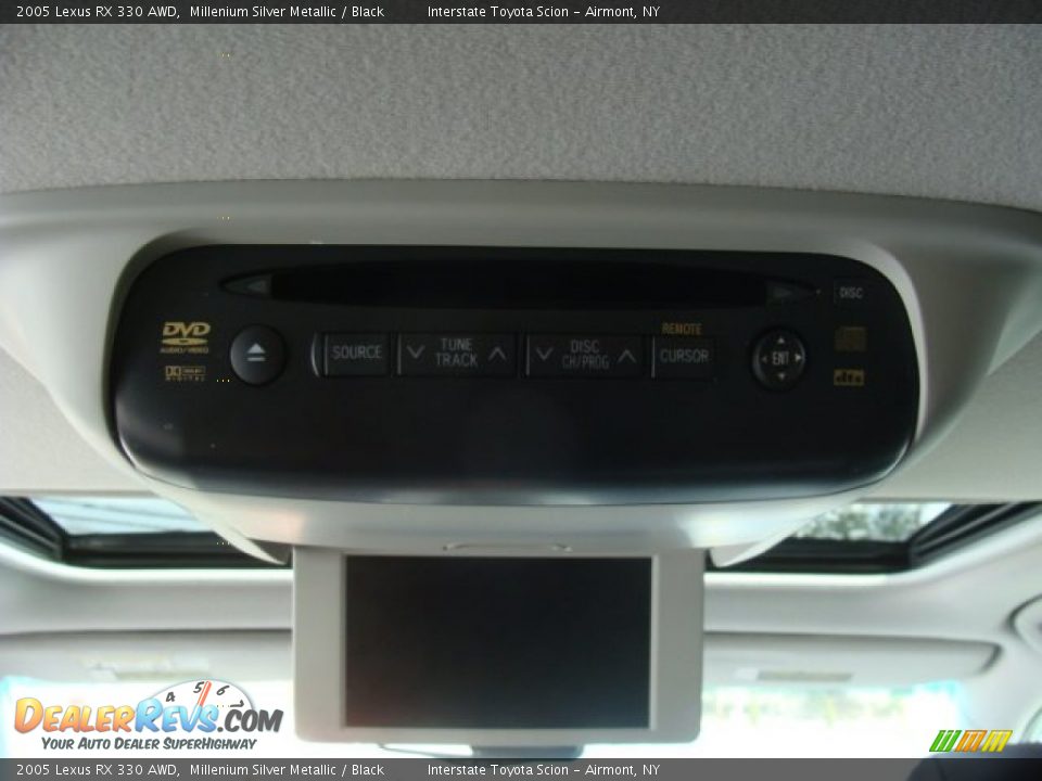 2005 Lexus RX 330 AWD Millenium Silver Metallic / Black Photo #21