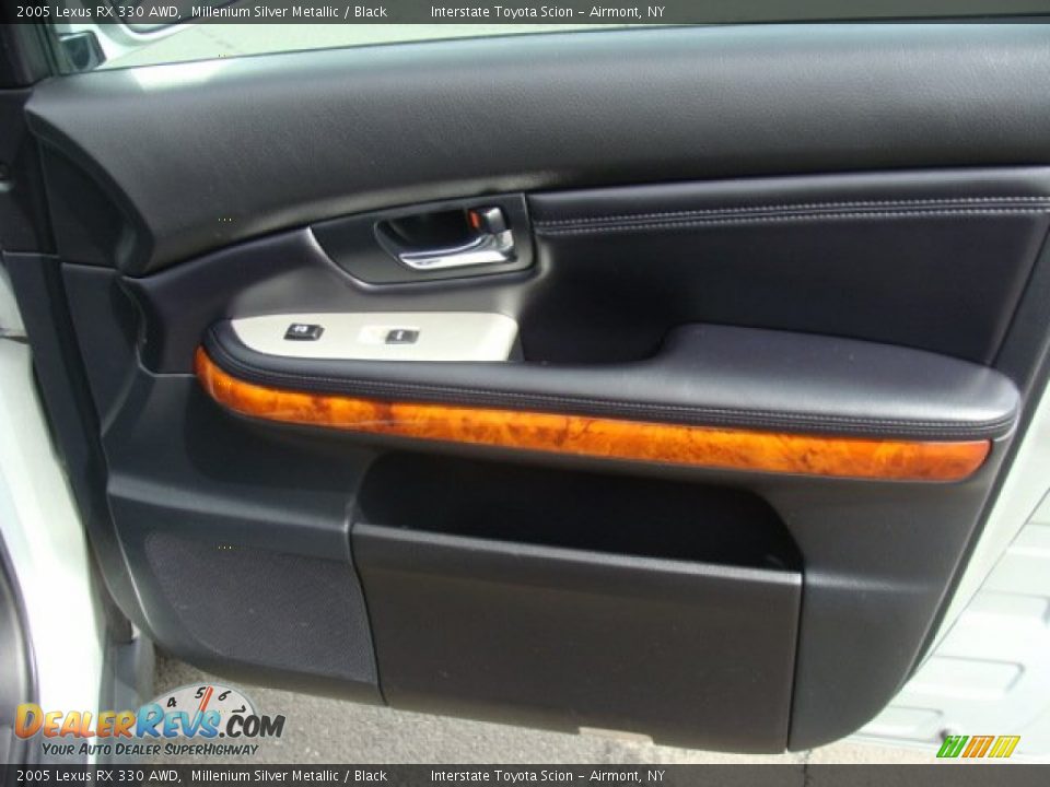2005 Lexus RX 330 AWD Millenium Silver Metallic / Black Photo #22