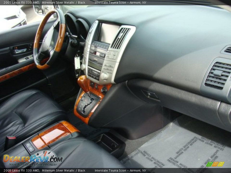 2005 Lexus RX 330 AWD Millenium Silver Metallic / Black Photo #23