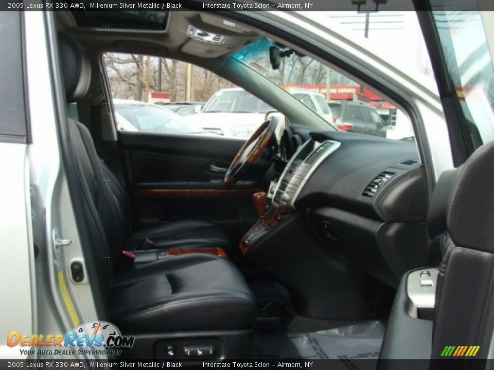 2005 Lexus RX 330 AWD Millenium Silver Metallic / Black Photo #24