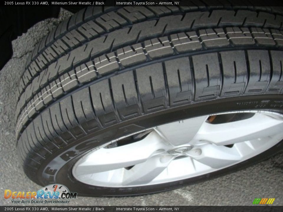 2005 Lexus RX 330 AWD Millenium Silver Metallic / Black Photo #26