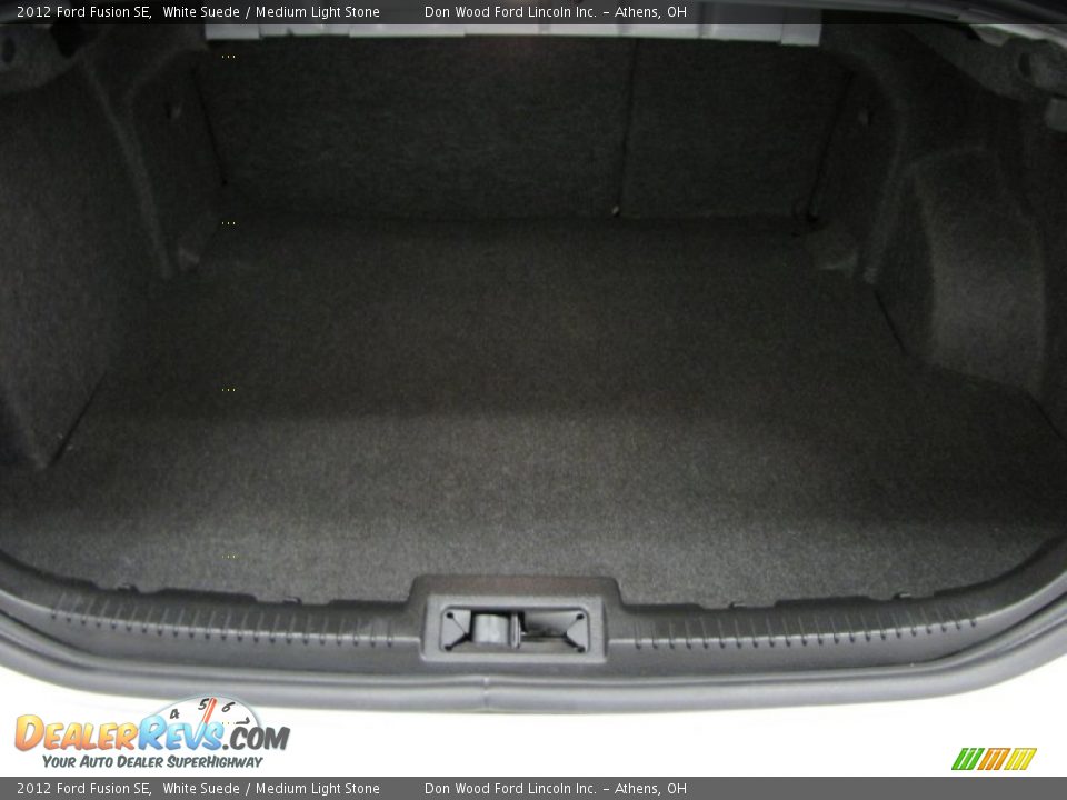 2012 Ford Fusion SE White Suede / Medium Light Stone Photo #4