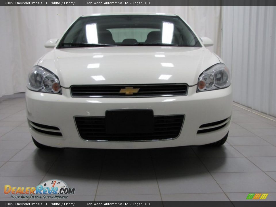 2009 Chevrolet Impala LT White / Ebony Photo #2