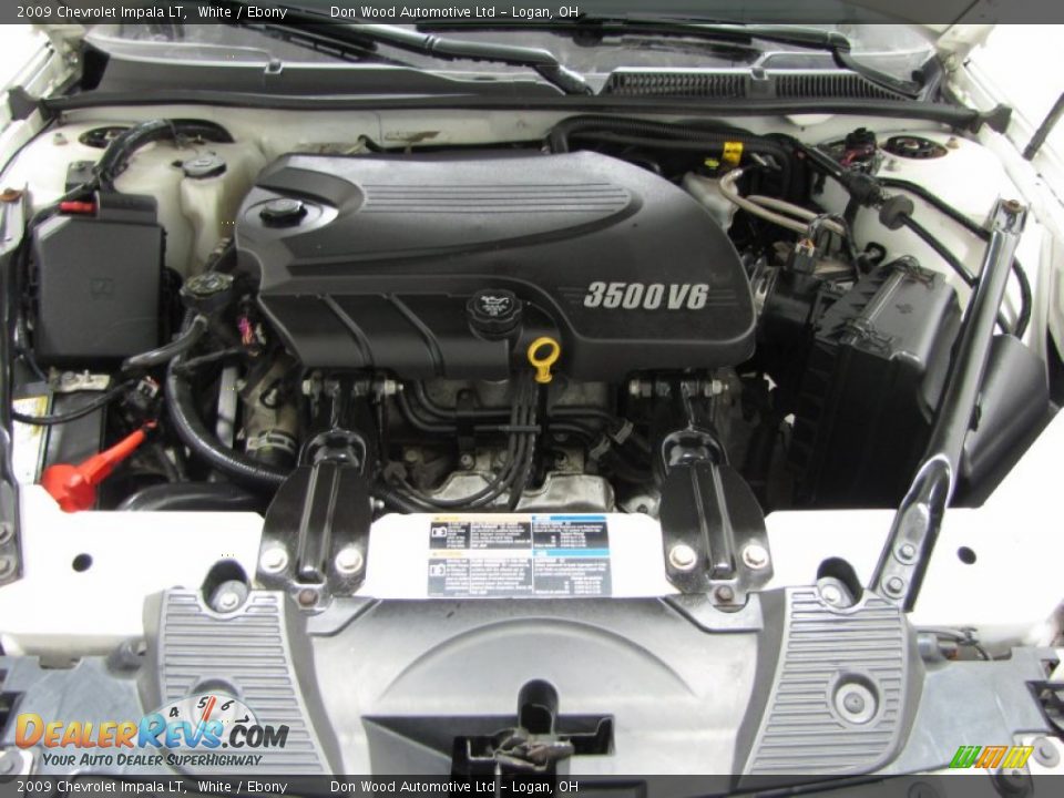 2009 Chevrolet Impala LT 3.5 Liter Flex-Fuel OHV 12-Valve VVT V6 Engine Photo #4
