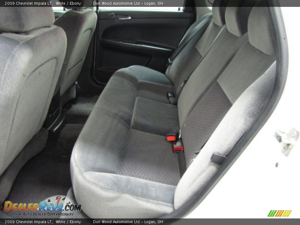 Rear Seat of 2009 Chevrolet Impala LT Photo #6