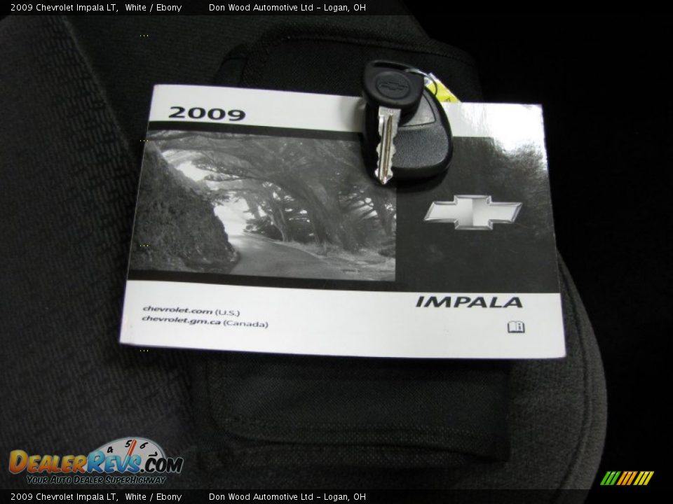 Books/Manuals of 2009 Chevrolet Impala LT Photo #25