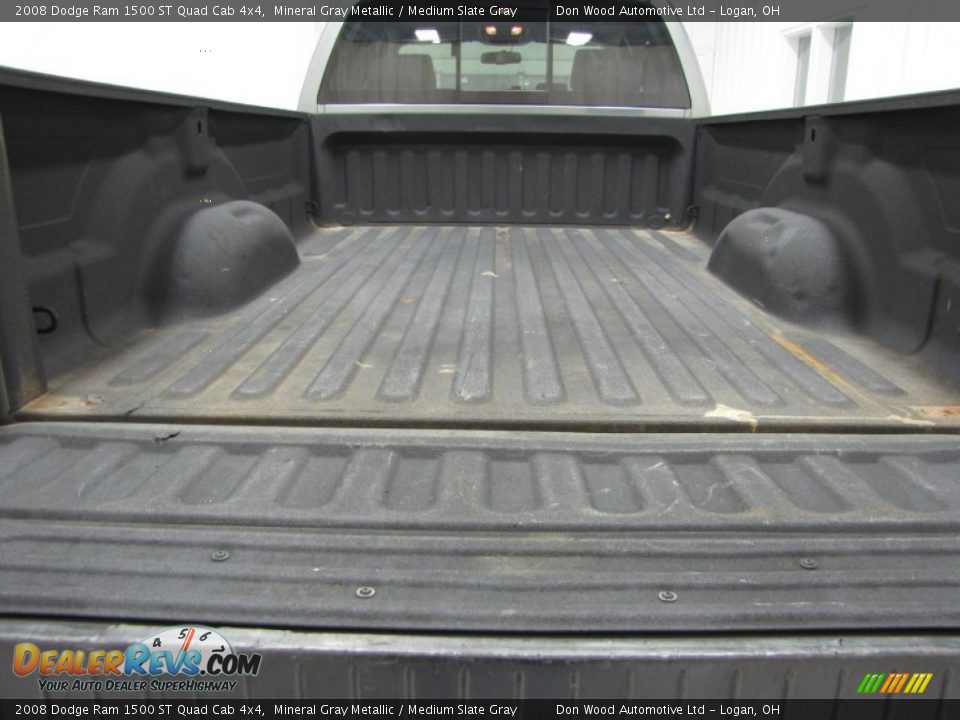 2008 Dodge Ram 1500 ST Quad Cab 4x4 Mineral Gray Metallic / Medium Slate Gray Photo #3