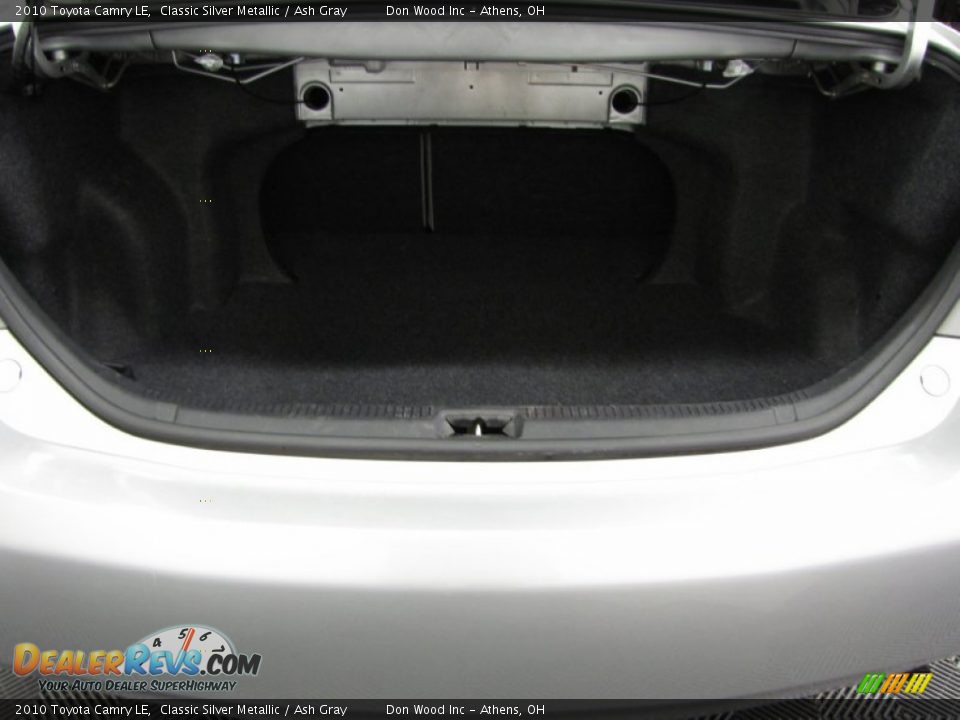 2010 Toyota Camry LE Classic Silver Metallic / Ash Gray Photo #4
