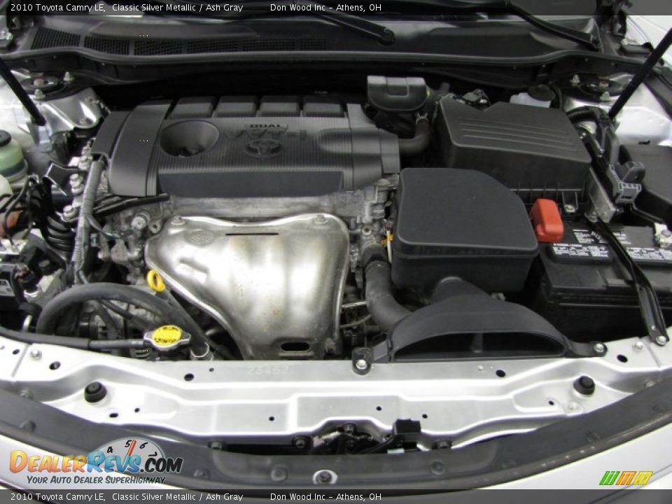 2010 Toyota Camry LE Classic Silver Metallic / Ash Gray Photo #5