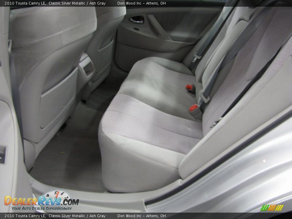 2010 Toyota Camry LE Classic Silver Metallic / Ash Gray Photo #7