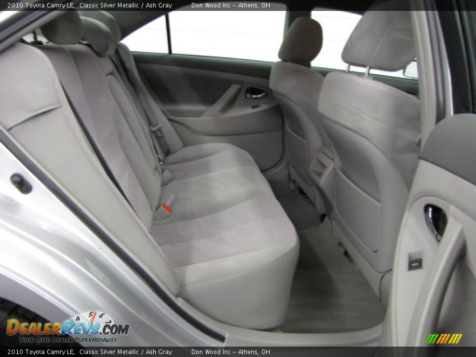2010 Toyota Camry LE Classic Silver Metallic / Ash Gray Photo #8