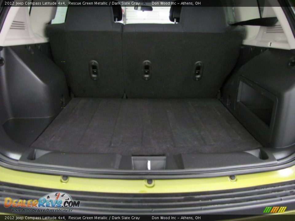2012 Jeep Compass Latitude 4x4 Rescue Green Metallic / Dark Slate Gray Photo #4