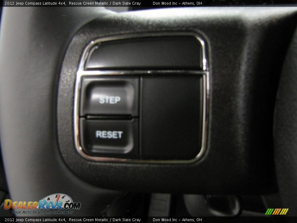 2012 Jeep Compass Latitude 4x4 Rescue Green Metallic / Dark Slate Gray Photo #18
