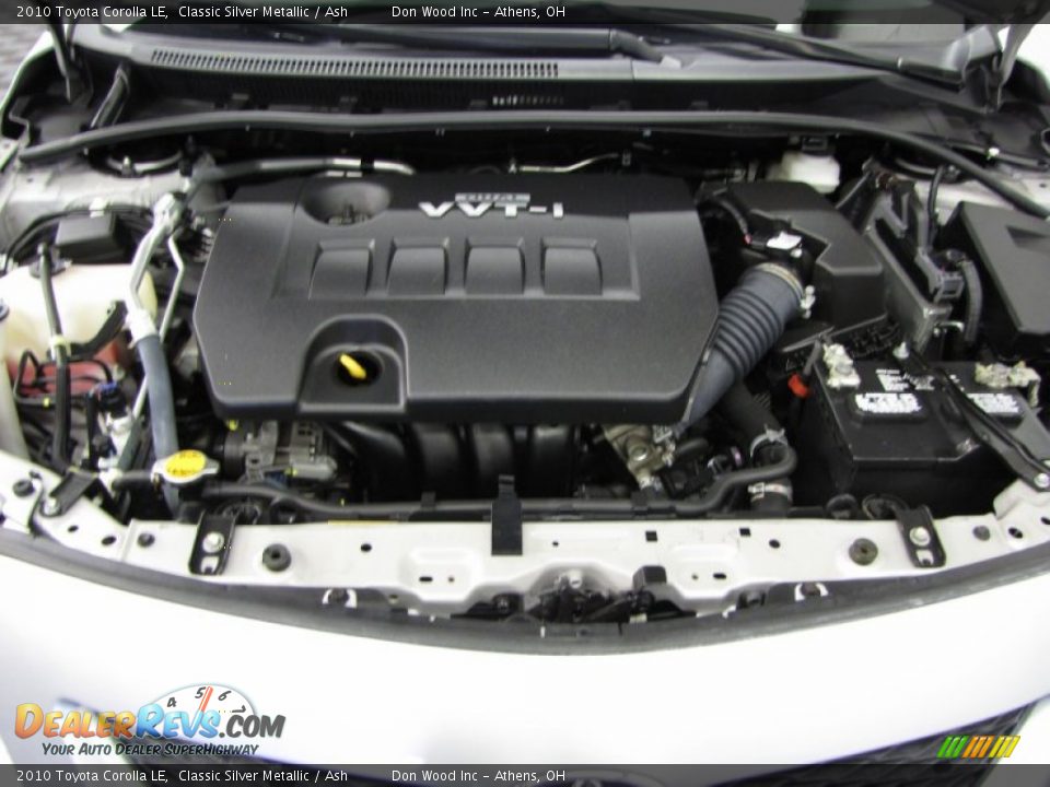 2010 Toyota Corolla LE Classic Silver Metallic / Ash Photo #5
