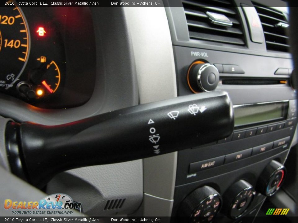 2010 Toyota Corolla LE Classic Silver Metallic / Ash Photo #12