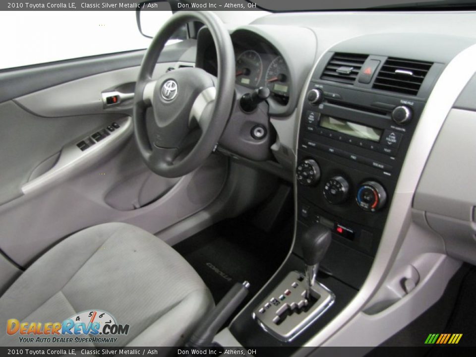 2010 Toyota Corolla LE Classic Silver Metallic / Ash Photo #21