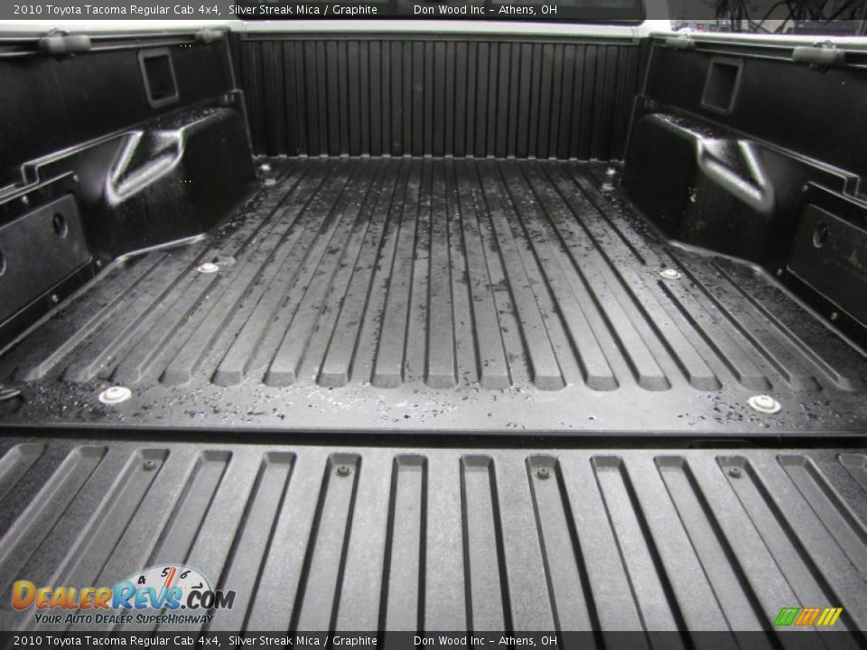 2010 Toyota Tacoma Regular Cab 4x4 Silver Streak Mica / Graphite Photo #4