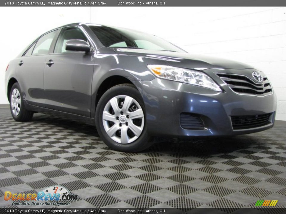 2010 Toyota Camry LE Magnetic Gray Metallic / Ash Gray Photo #1