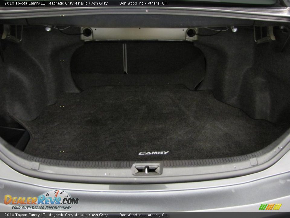 2010 Toyota Camry LE Magnetic Gray Metallic / Ash Gray Photo #4