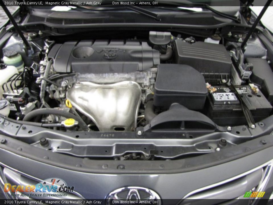 2010 Toyota Camry LE Magnetic Gray Metallic / Ash Gray Photo #5