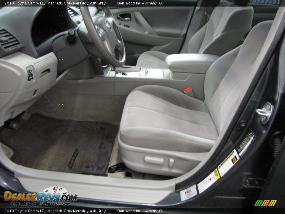 2010 Toyota Camry LE Magnetic Gray Metallic / Ash Gray Photo #6