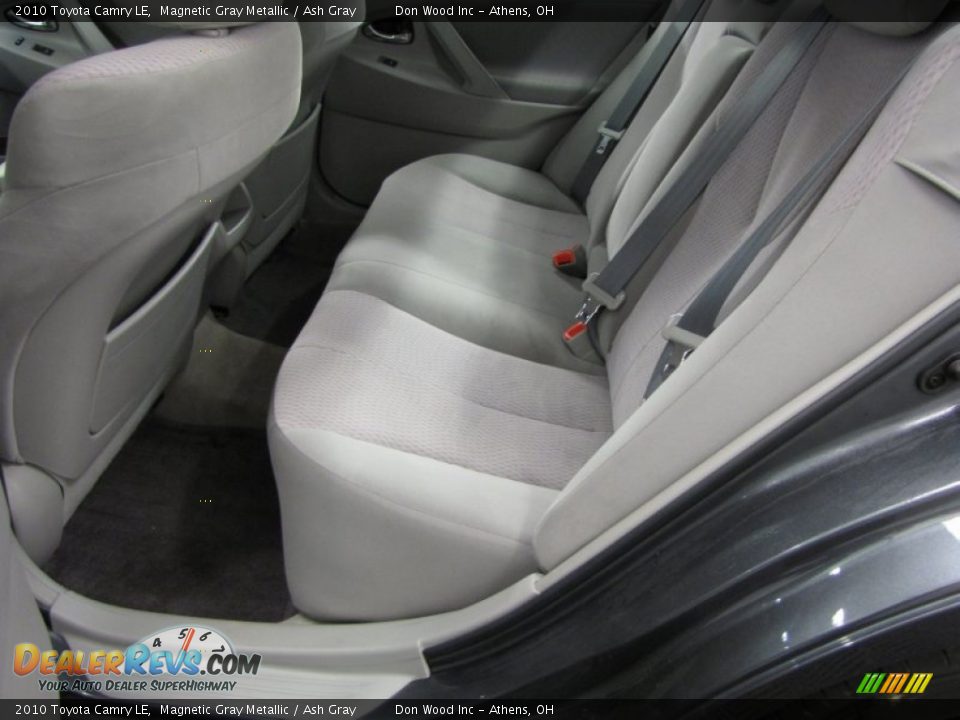 2010 Toyota Camry LE Magnetic Gray Metallic / Ash Gray Photo #7