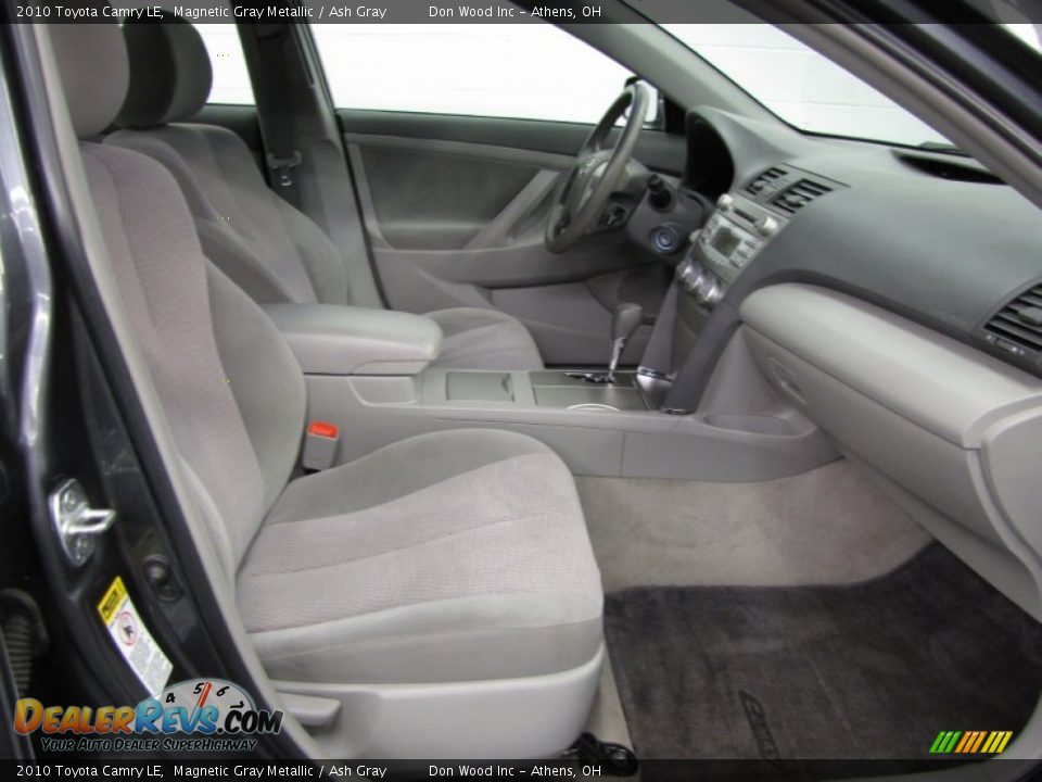 2010 Toyota Camry LE Magnetic Gray Metallic / Ash Gray Photo #9