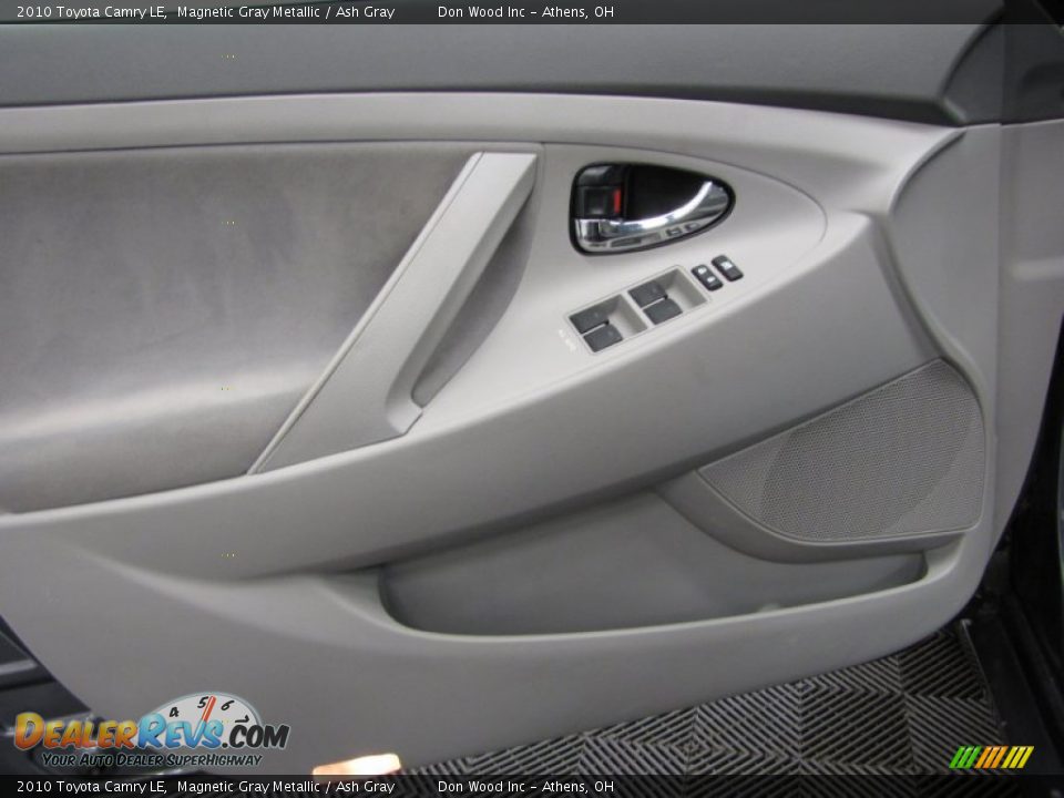 2010 Toyota Camry LE Magnetic Gray Metallic / Ash Gray Photo #10
