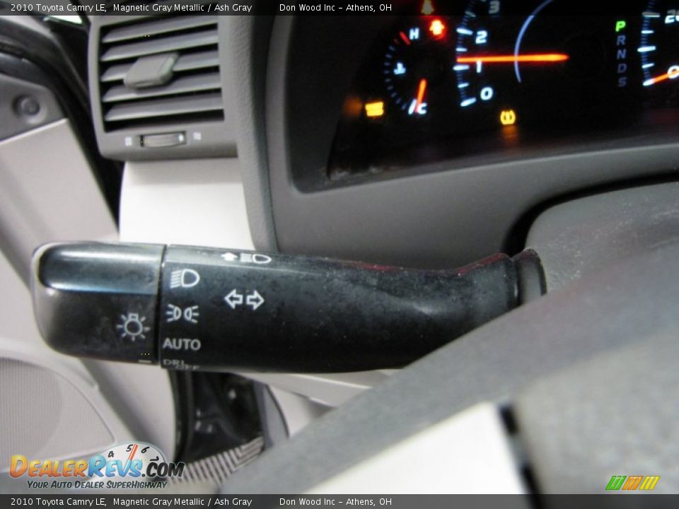 2010 Toyota Camry LE Magnetic Gray Metallic / Ash Gray Photo #17