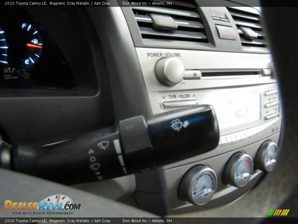 2010 Toyota Camry LE Magnetic Gray Metallic / Ash Gray Photo #18