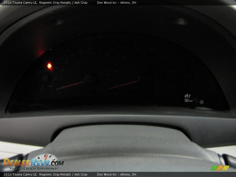 2010 Toyota Camry LE Magnetic Gray Metallic / Ash Gray Photo #20
