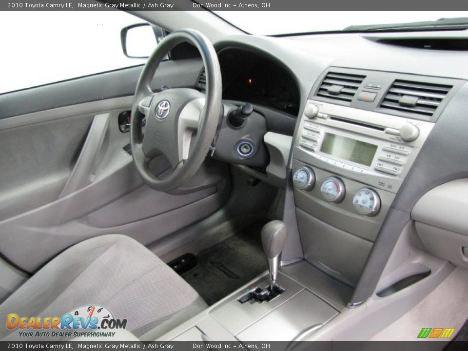 2010 Toyota Camry LE Magnetic Gray Metallic / Ash Gray Photo #22