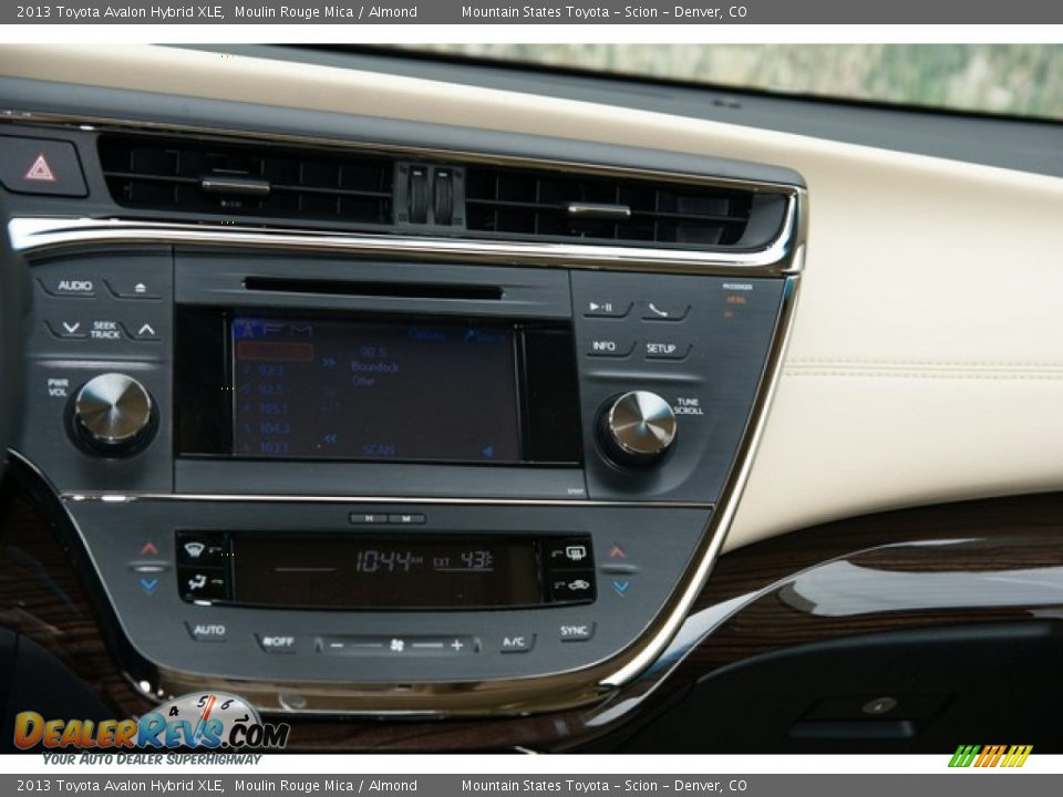2013 Toyota Avalon Hybrid XLE Moulin Rouge Mica / Almond Photo #6