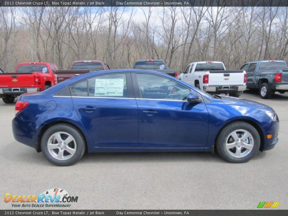 Blue Topaz Metallic 2013 Chevrolet Cruze LT Photo #7