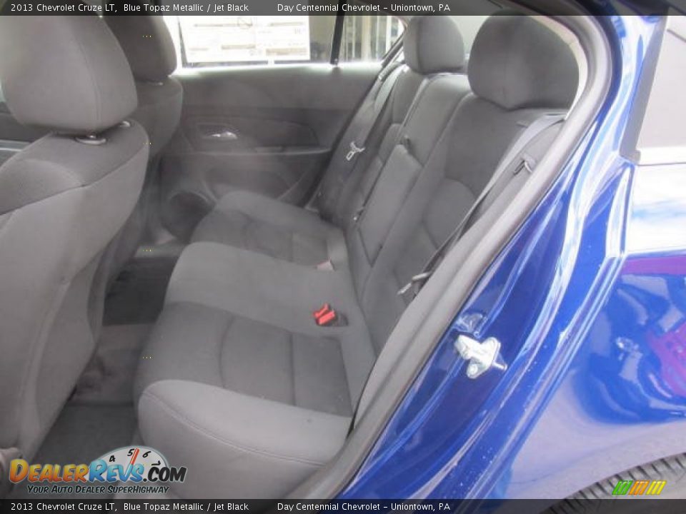 Rear Seat of 2013 Chevrolet Cruze LT Photo #14