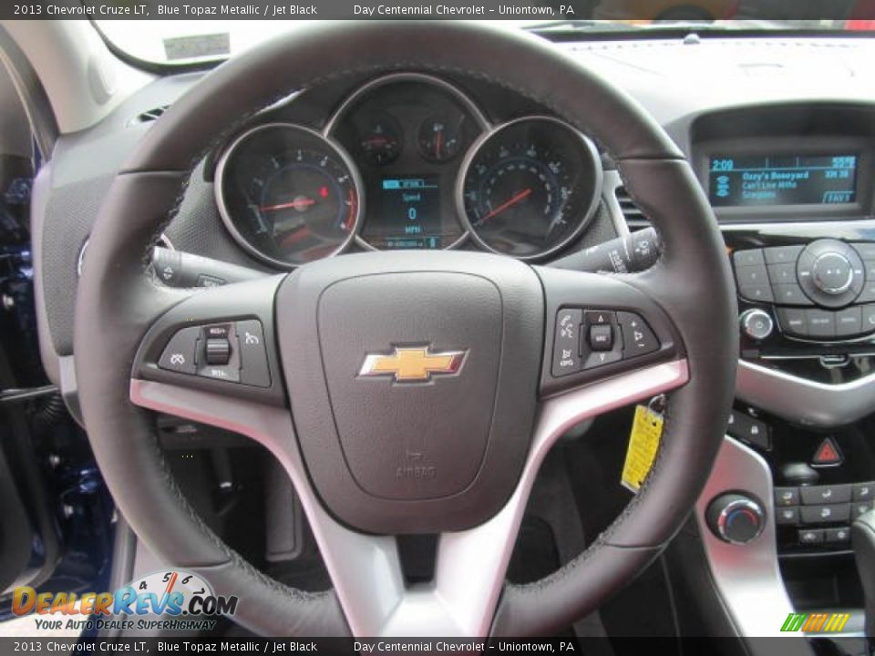2013 Chevrolet Cruze LT Steering Wheel Photo #15