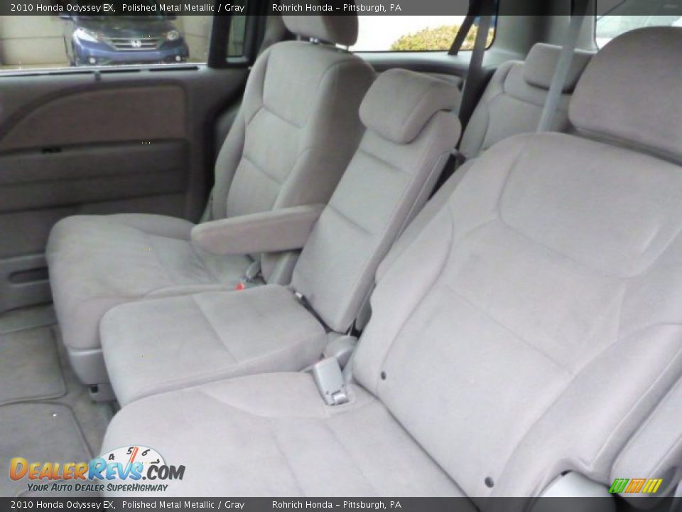 2010 Honda Odyssey EX Polished Metal Metallic / Gray Photo #5