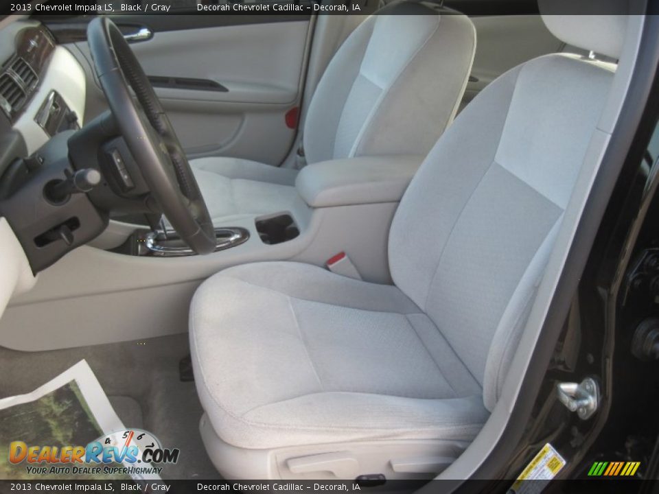 Front Seat of 2013 Chevrolet Impala LS Photo #6
