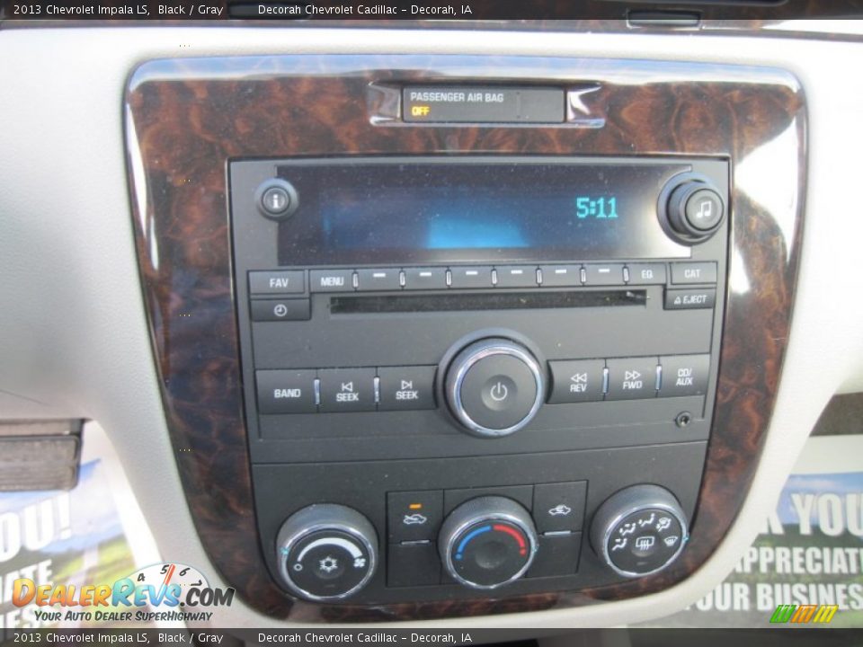 Controls of 2013 Chevrolet Impala LS Photo #10