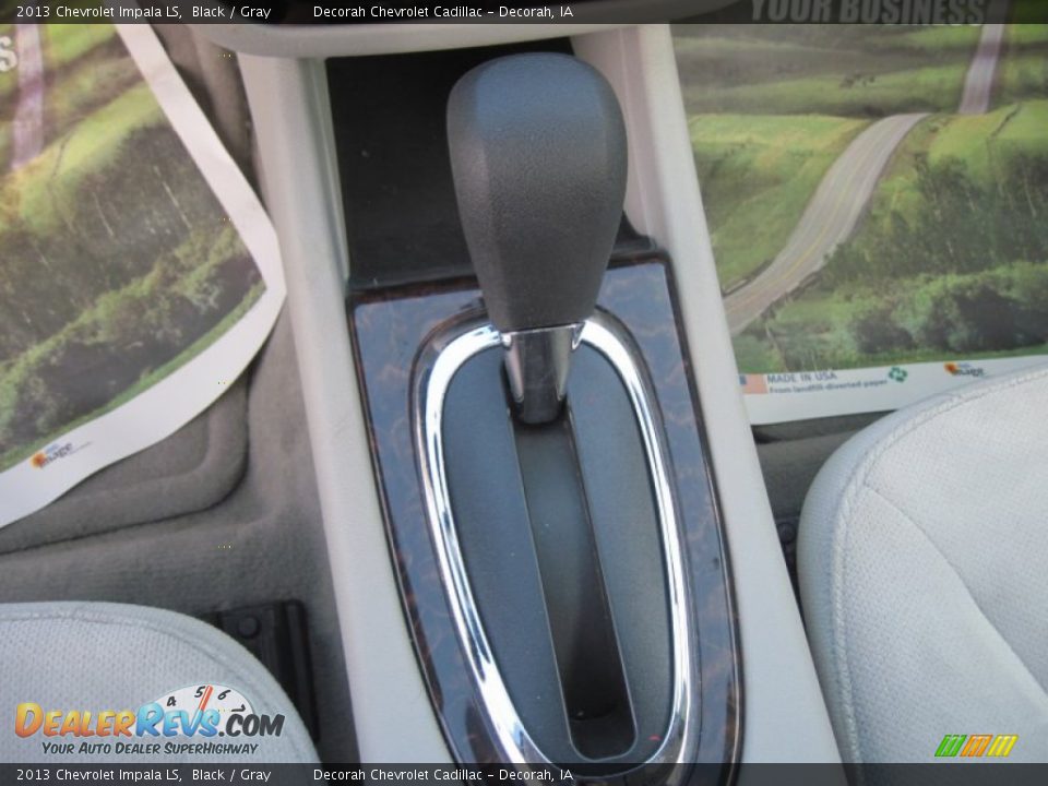 2013 Chevrolet Impala LS Black / Gray Photo #11