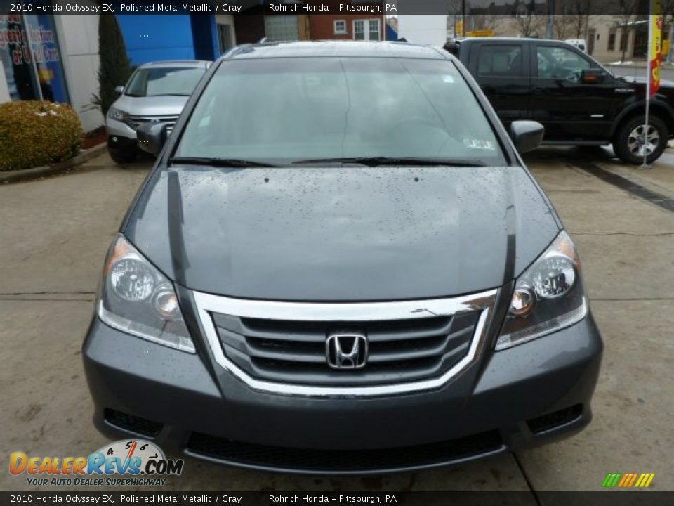 2010 Honda Odyssey EX Polished Metal Metallic / Gray Photo #19