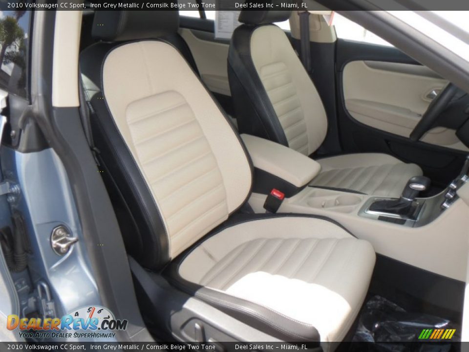 Front Seat of 2010 Volkswagen CC Sport Photo #10
