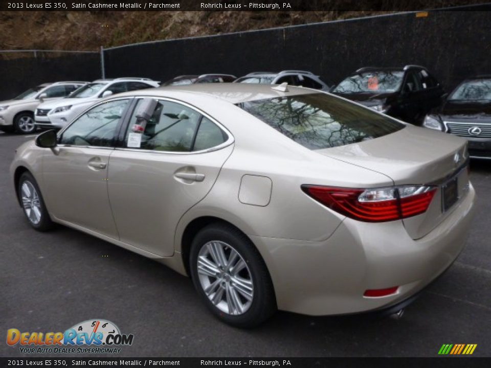 2013 Lexus ES 350 Satin Cashmere Metallic / Parchment Photo #2