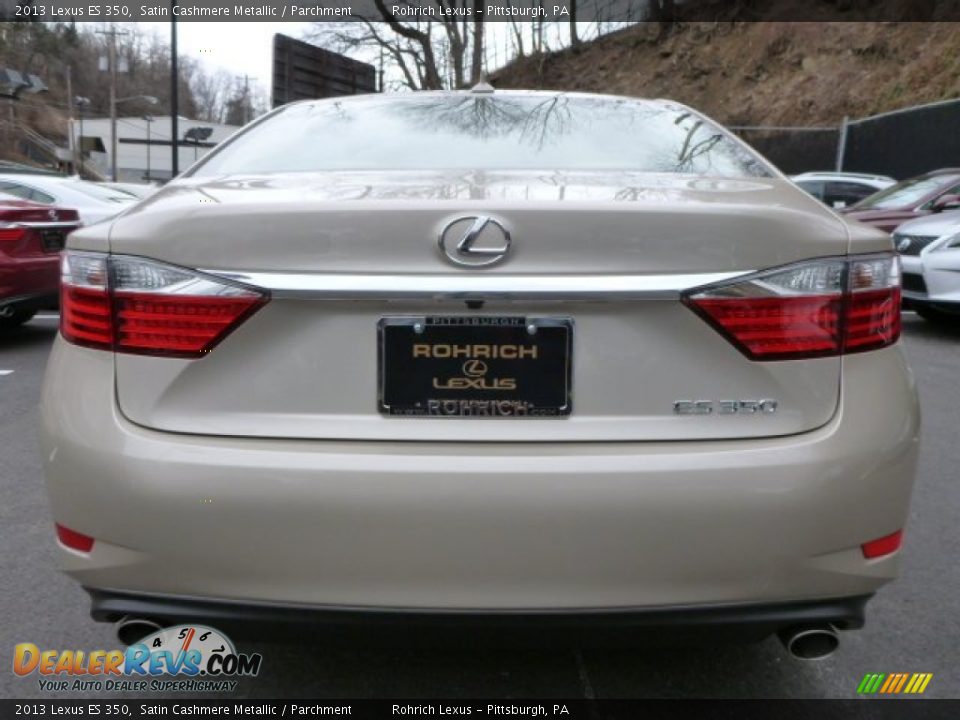 2013 Lexus ES 350 Satin Cashmere Metallic / Parchment Photo #3